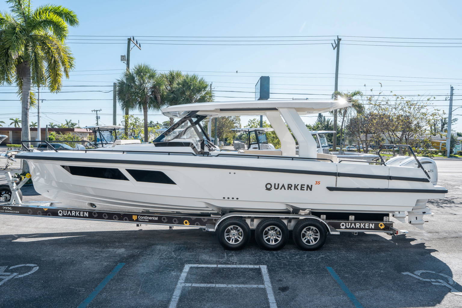 New 2025 Quarken 35 Sport Tourer #0021 image 5