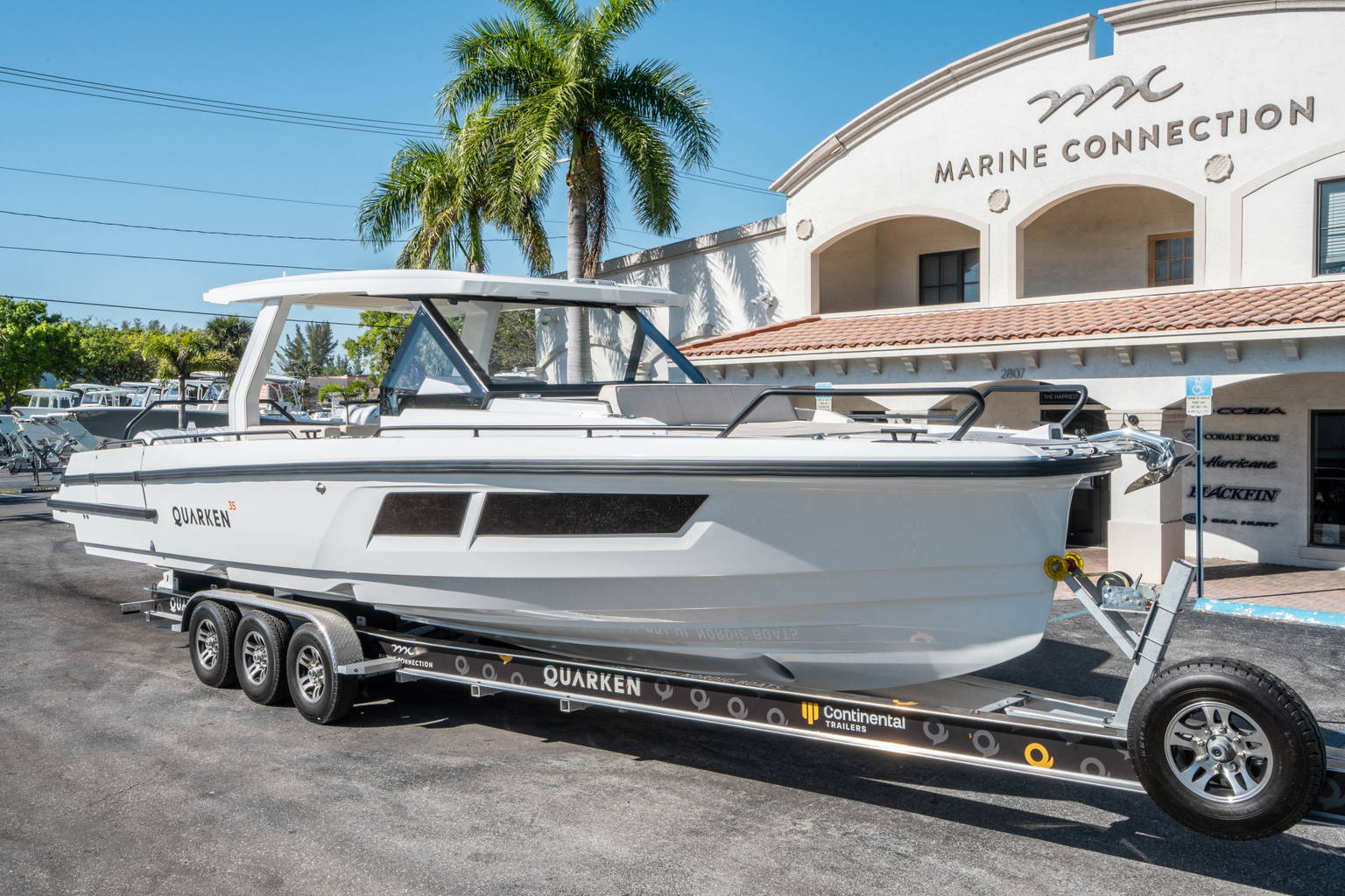 New 2025 Quarken 35 Sport Tourer #0021 image 8