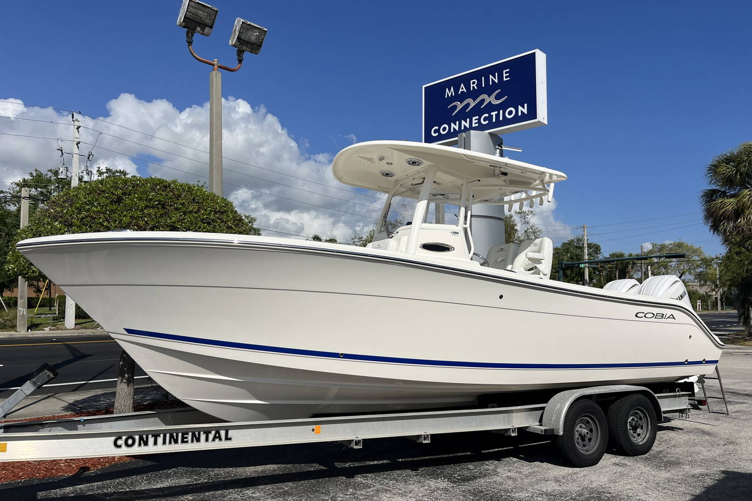 New 2024 Cobia 262 CC #C024 image 1