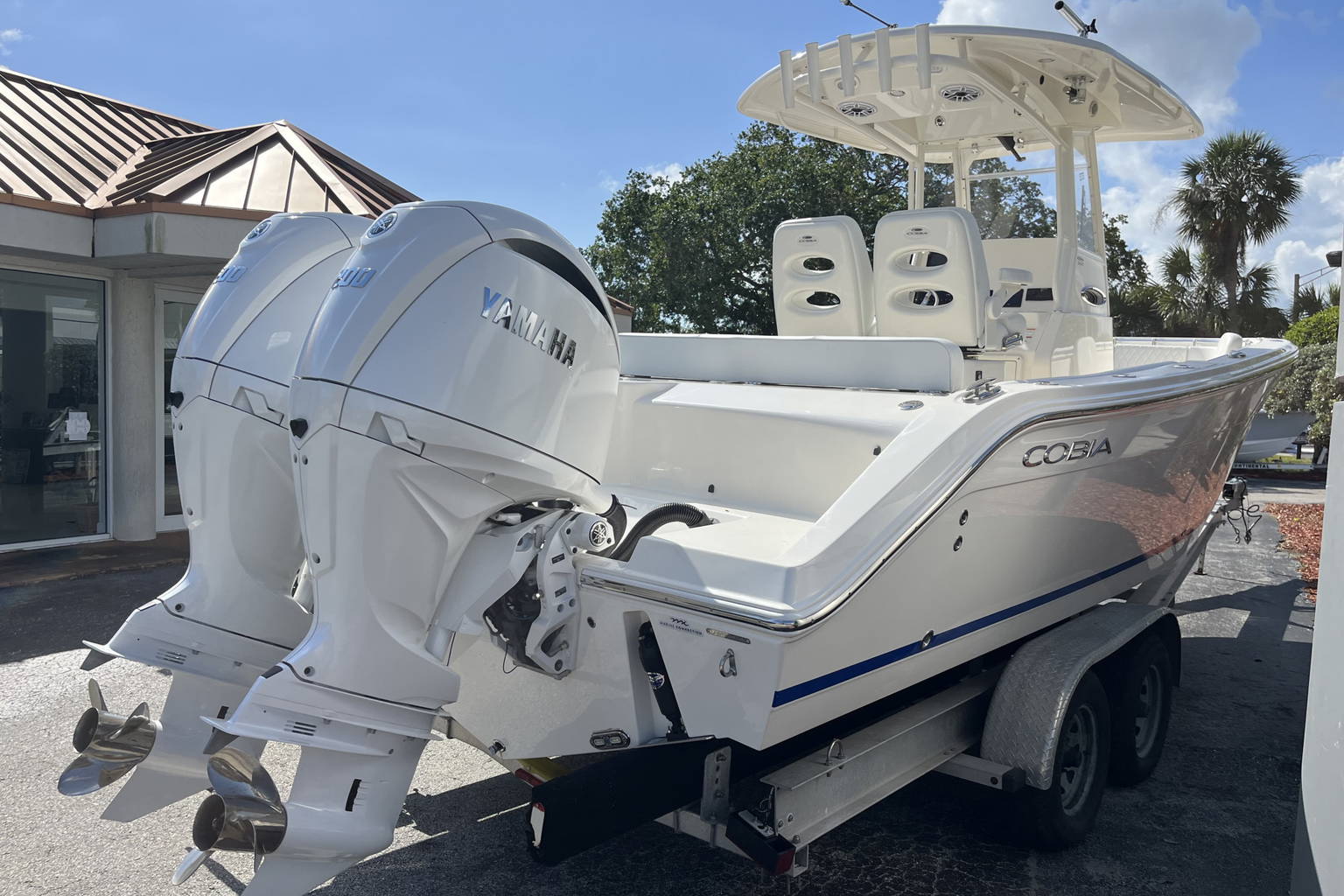 New 2024 Cobia 262 CC #C024 image 6
