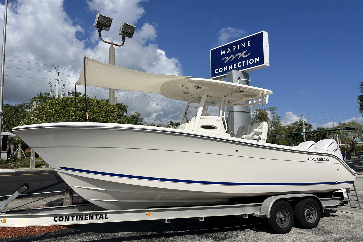 New 2024 Cobia 262 CC #C024 image 34