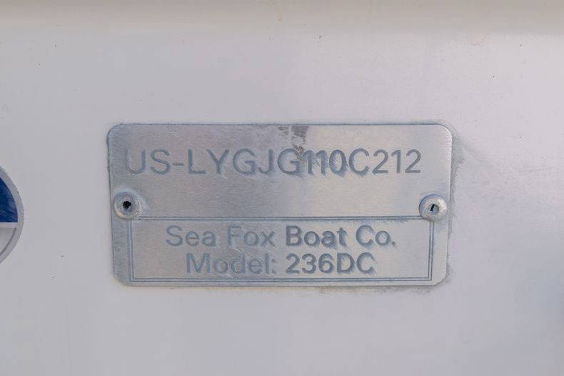 Used 2012 Sea Fox 236DC #G110 image 30