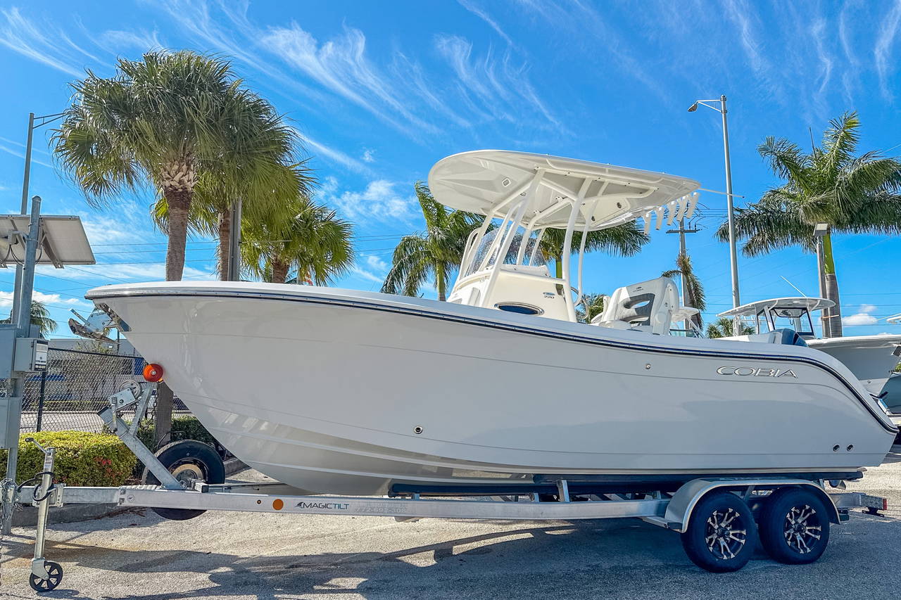 Main image of Cobia 220 CC in Miami, FL