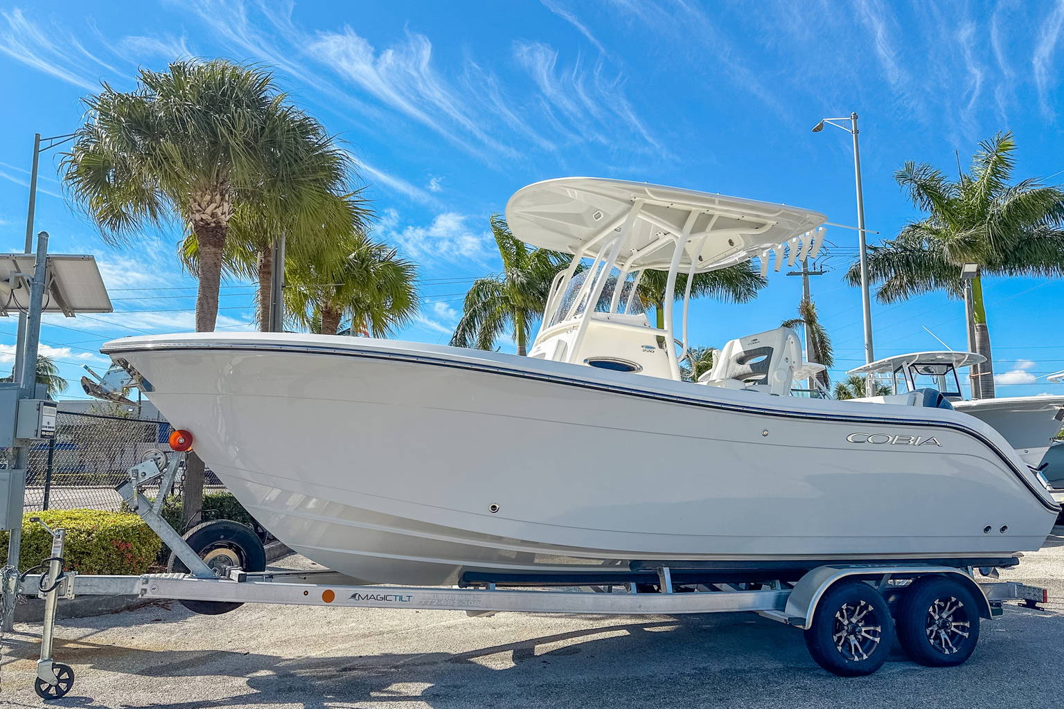 New 2024 Cobia 220 CC #X008 image 1