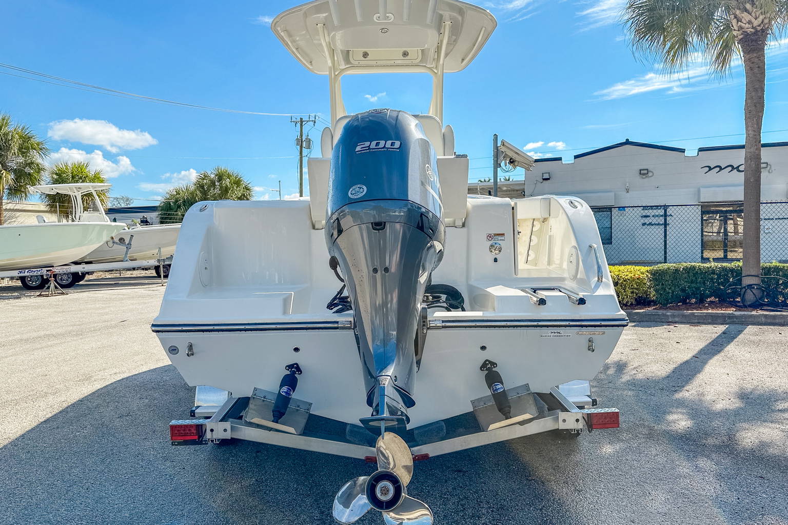 New 2024 Cobia 220 CC #X008 image 5