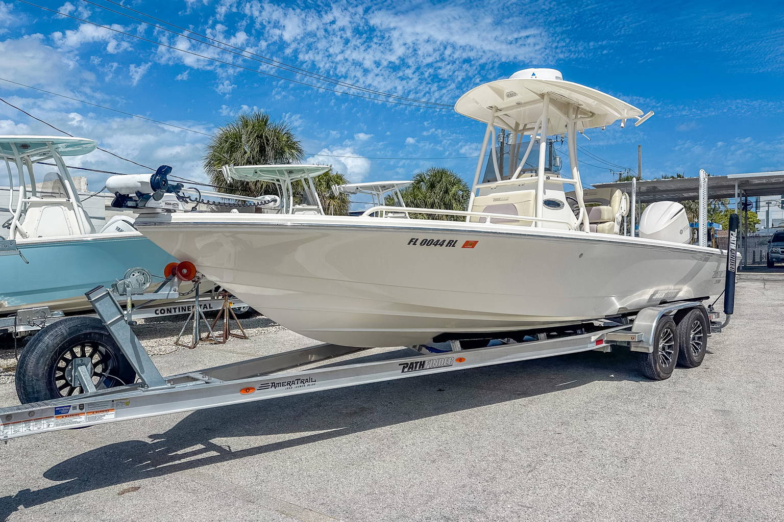 Used 2017 Pathfinder 2600 TRS #C025 image 1