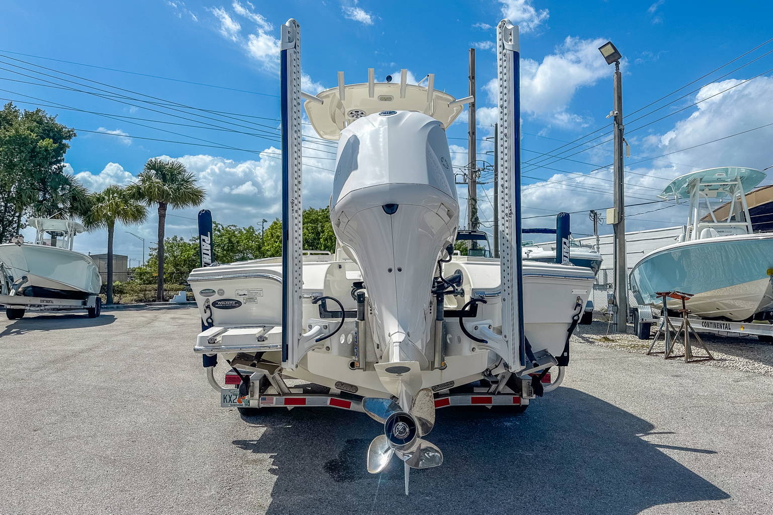 Used 2017 Pathfinder 2600 TRS #C025 image 4