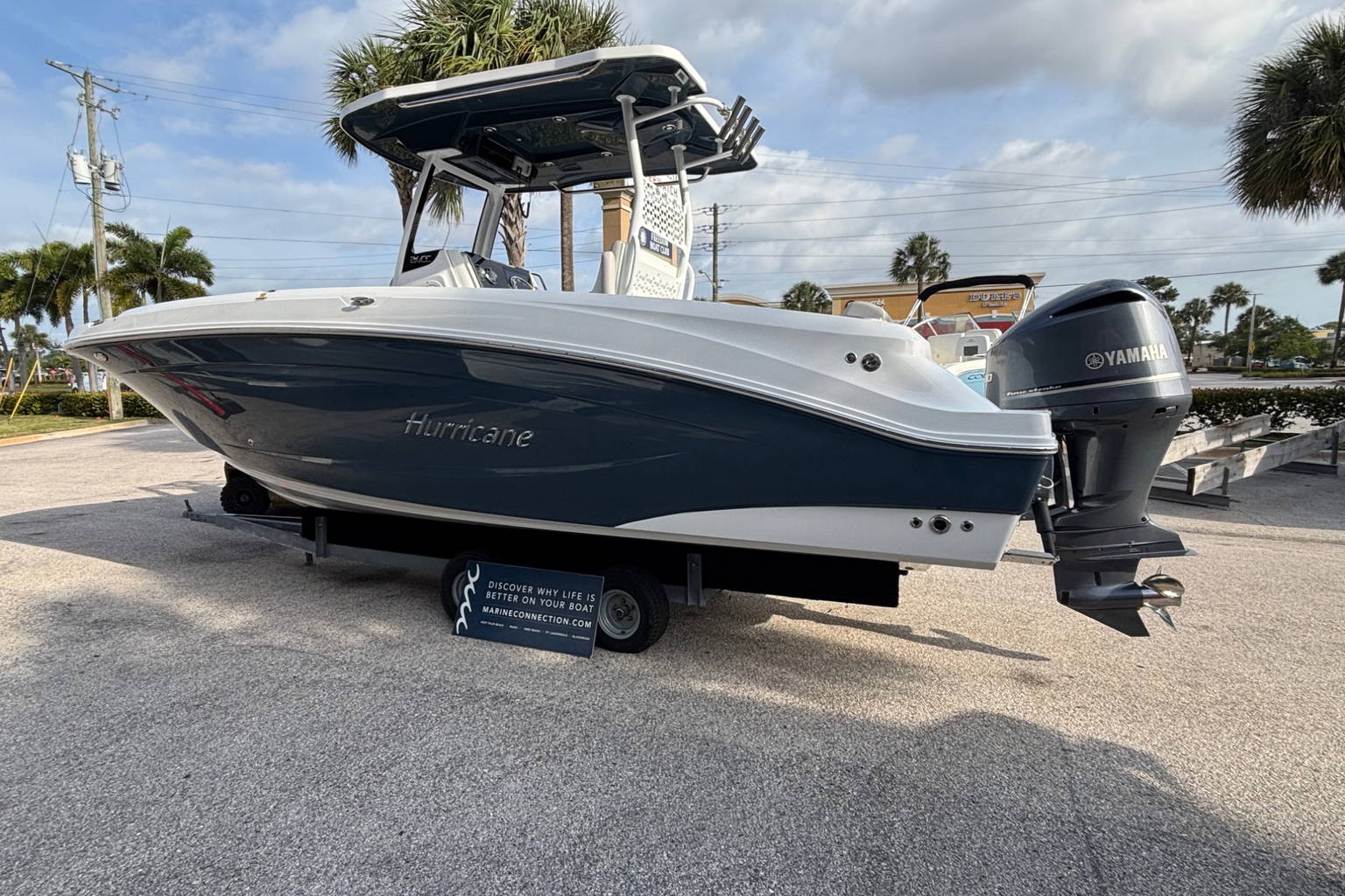 New 2025 Hurricane Center Console 24CC #9403 image 4