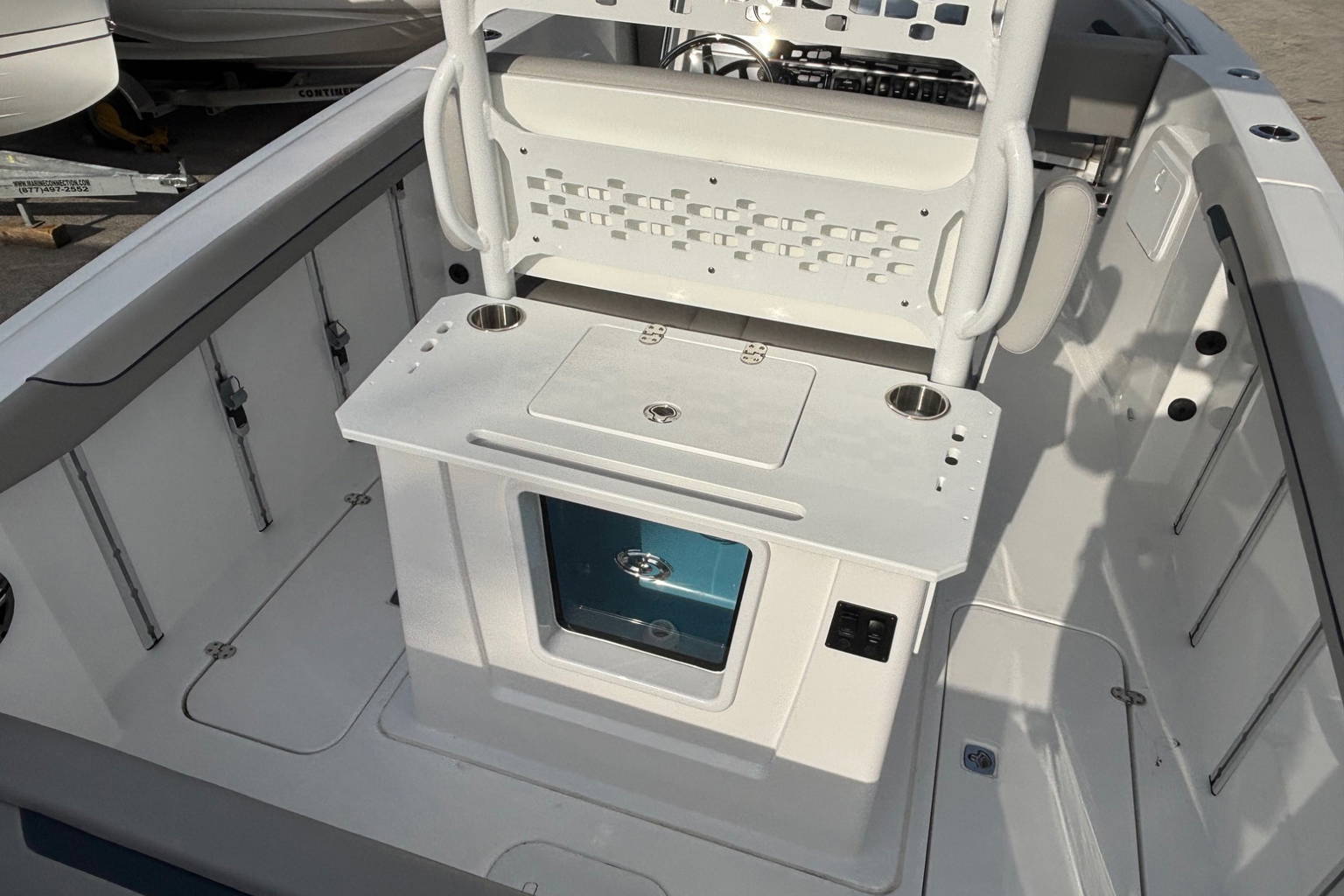 New 2025 Hurricane Center Console 24CC #9403 image 6