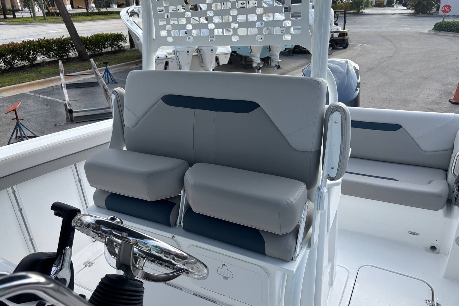 New 2025 Hurricane Center Console 24CC #9403 image 10