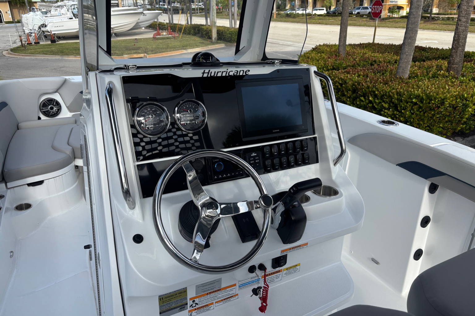 New 2025 Hurricane Center Console 24CC #9403 image 9