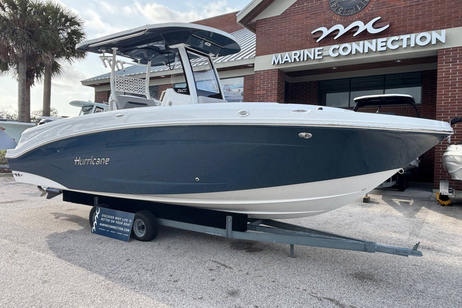 New 2025 Hurricane Center Console 24CC #9403 image 2