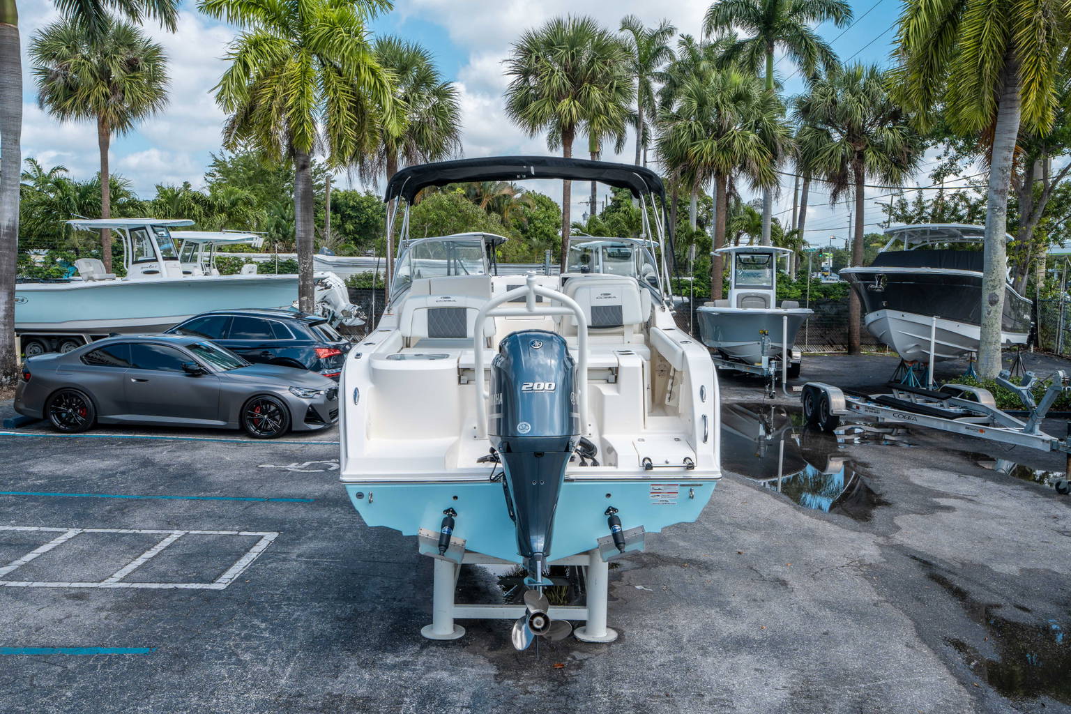 New 2024 Cobia 220 DC #G003 image 3