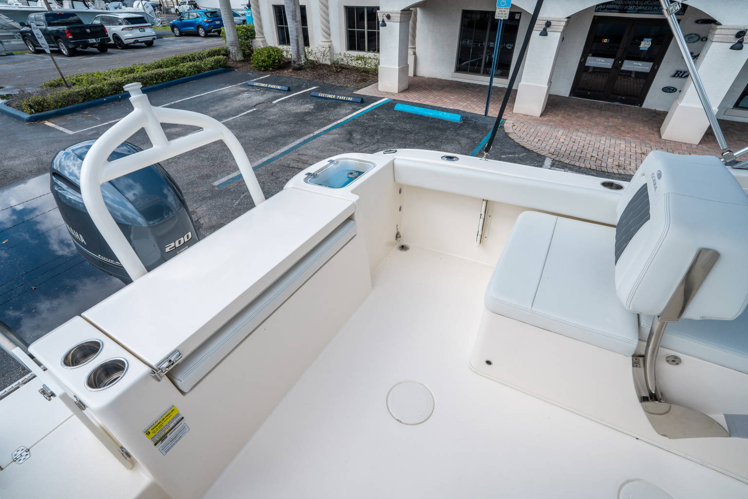 New 2024 Cobia 220 DC #G003 image 12