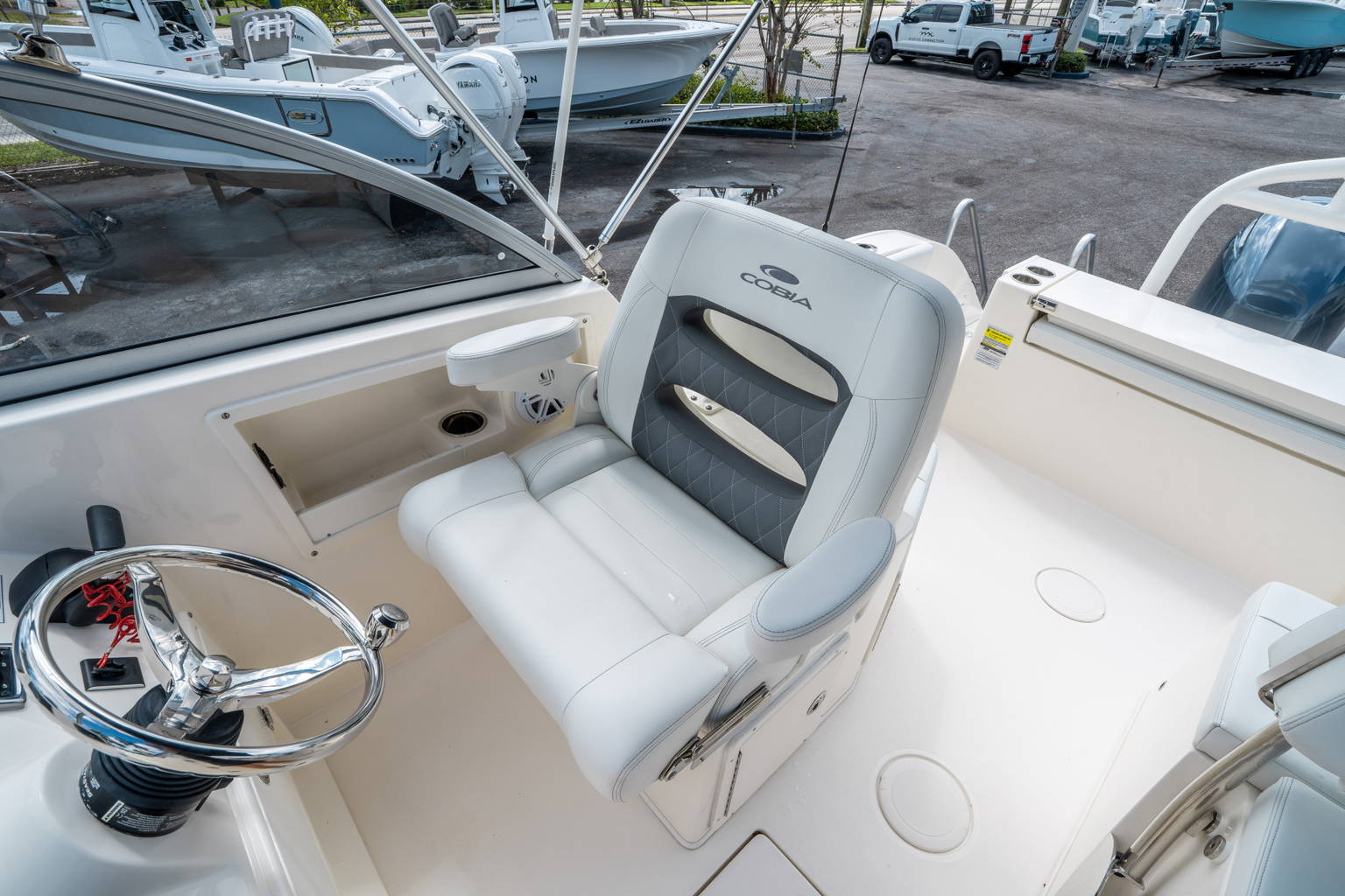 New 2024 Cobia 220 DC #G003 image 19