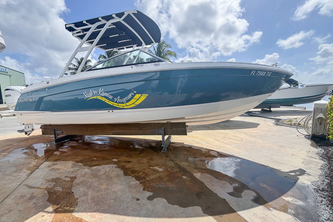Main image of Cobalt R8 OB in Stuart, FL
