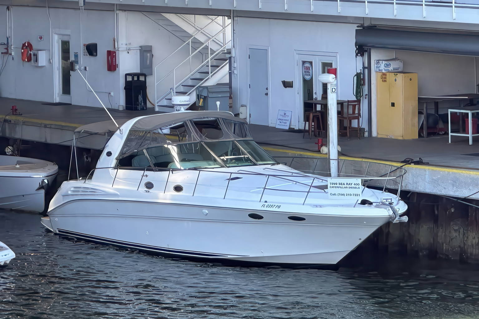 Used 1999 Sea Ray 400 Sundancer #7040 image 1