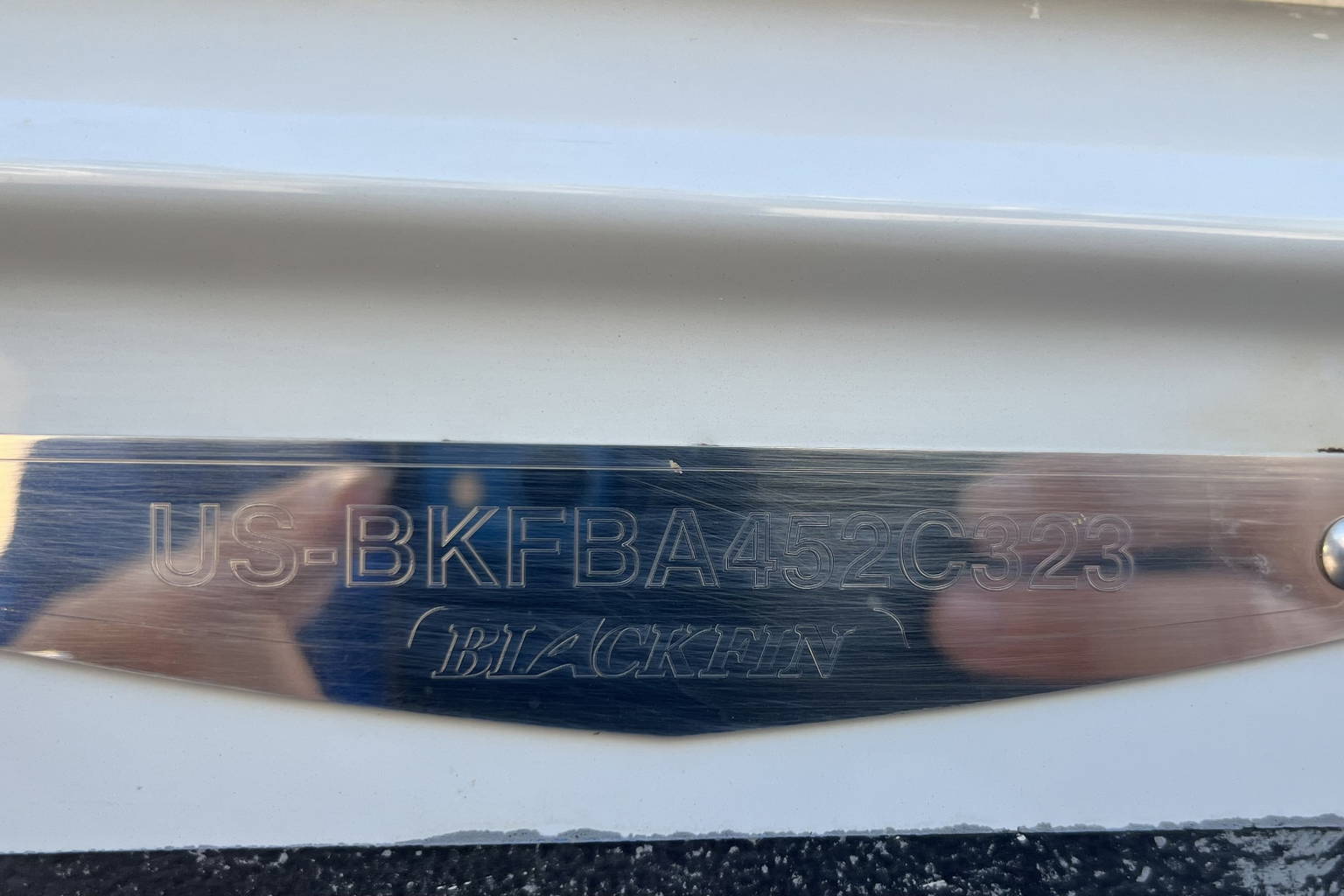 Used 2023 Blackfin 272 #A452 image 10