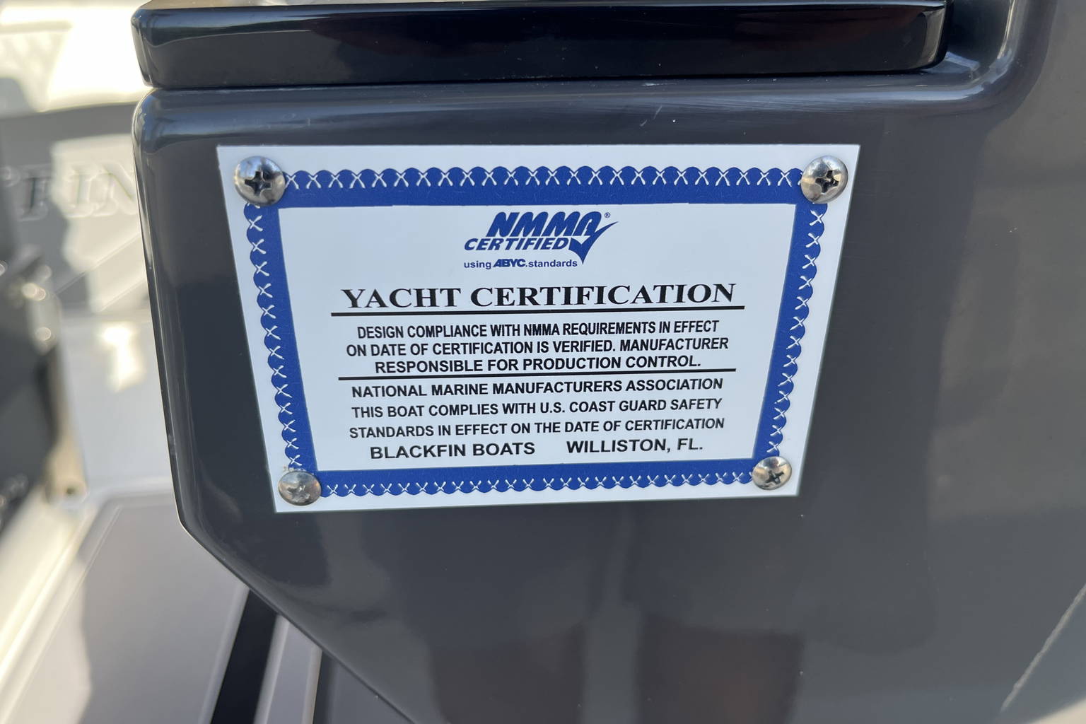 Used 2023 Blackfin 272 #A452 image 34