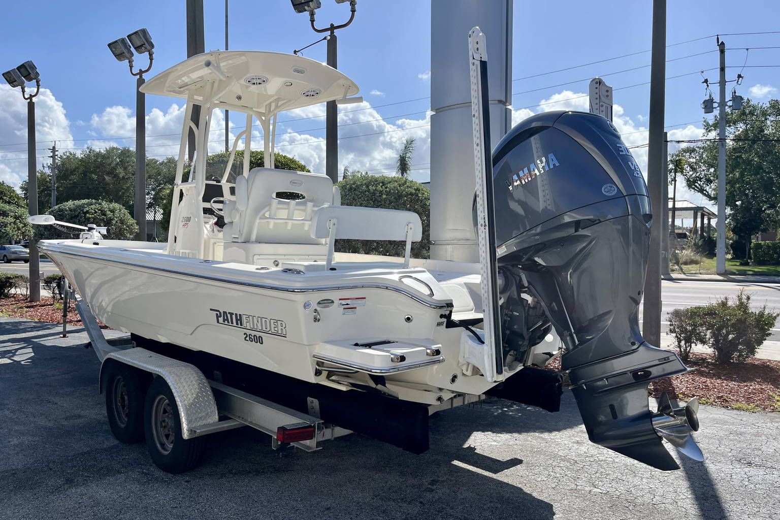 Used 2022 Pathfinder 2600 HPS #A001 image 2