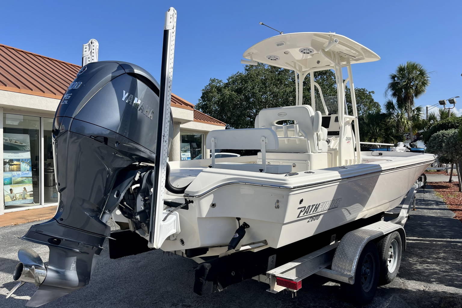 Used 2022 Pathfinder 2600 HPS #A001 image 6