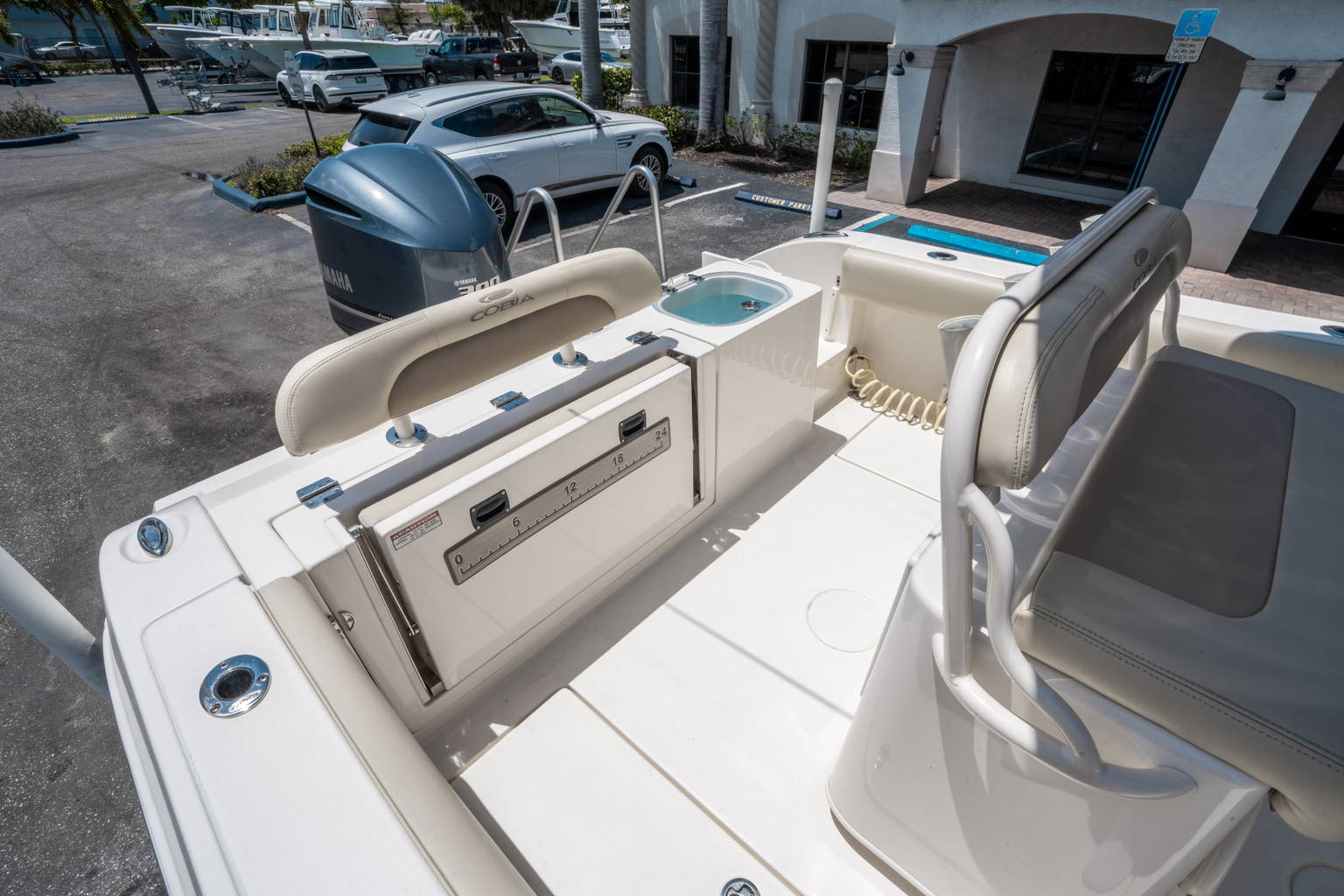 Used 2017 Cobia 237 CC #РО52 image 10