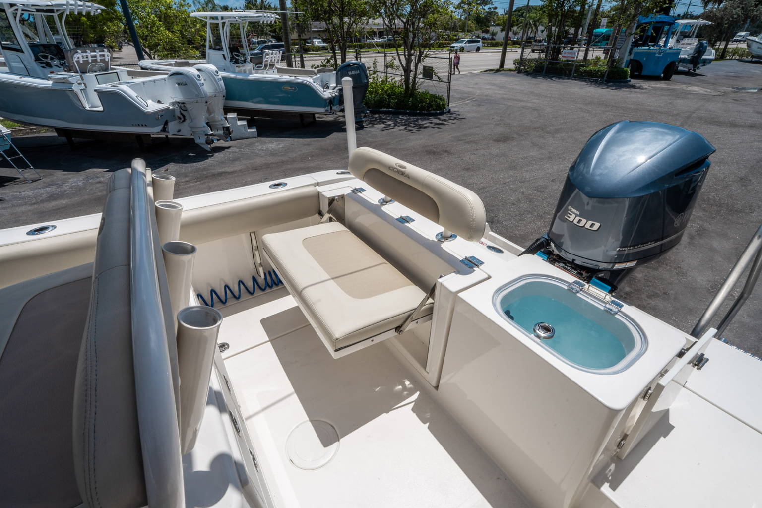 Used 2017 Cobia 237 CC #РО52 image 12