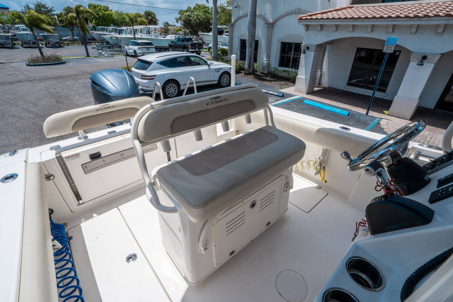Used 2017 Cobia 237 CC #РО52 image 24