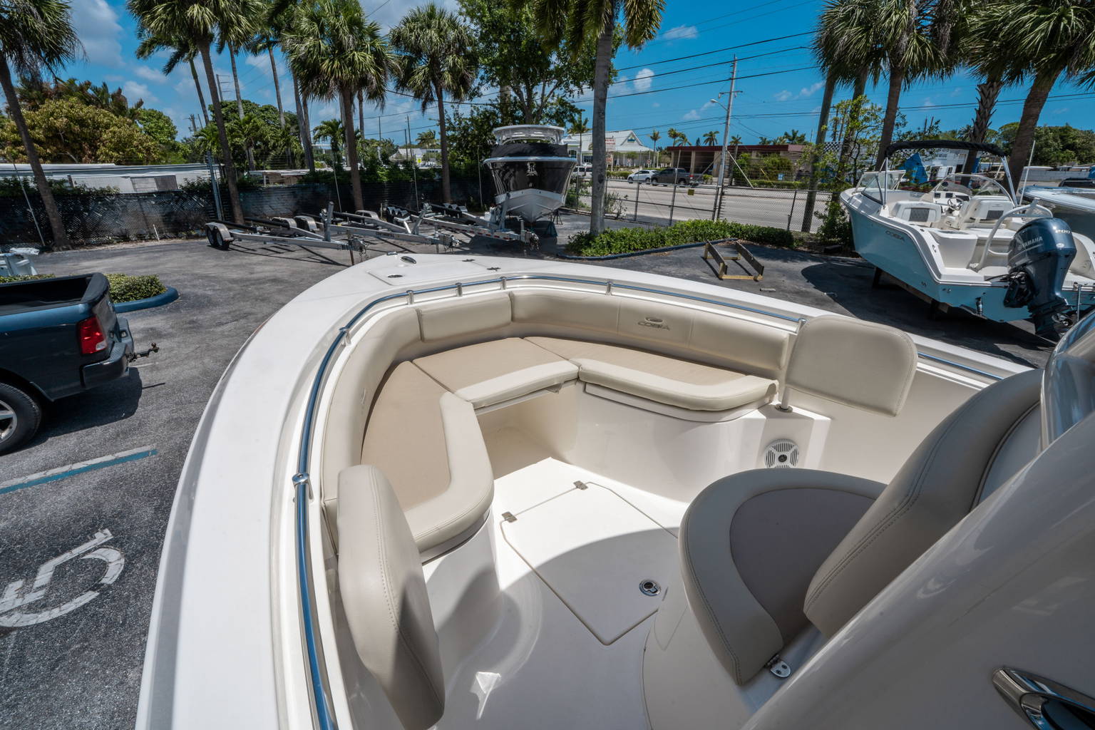 Used 2017 Cobia 237 CC #РО52 image 27