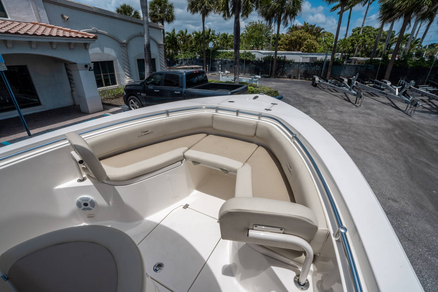 Used 2017 Cobia 237 CC #РО52 image 32