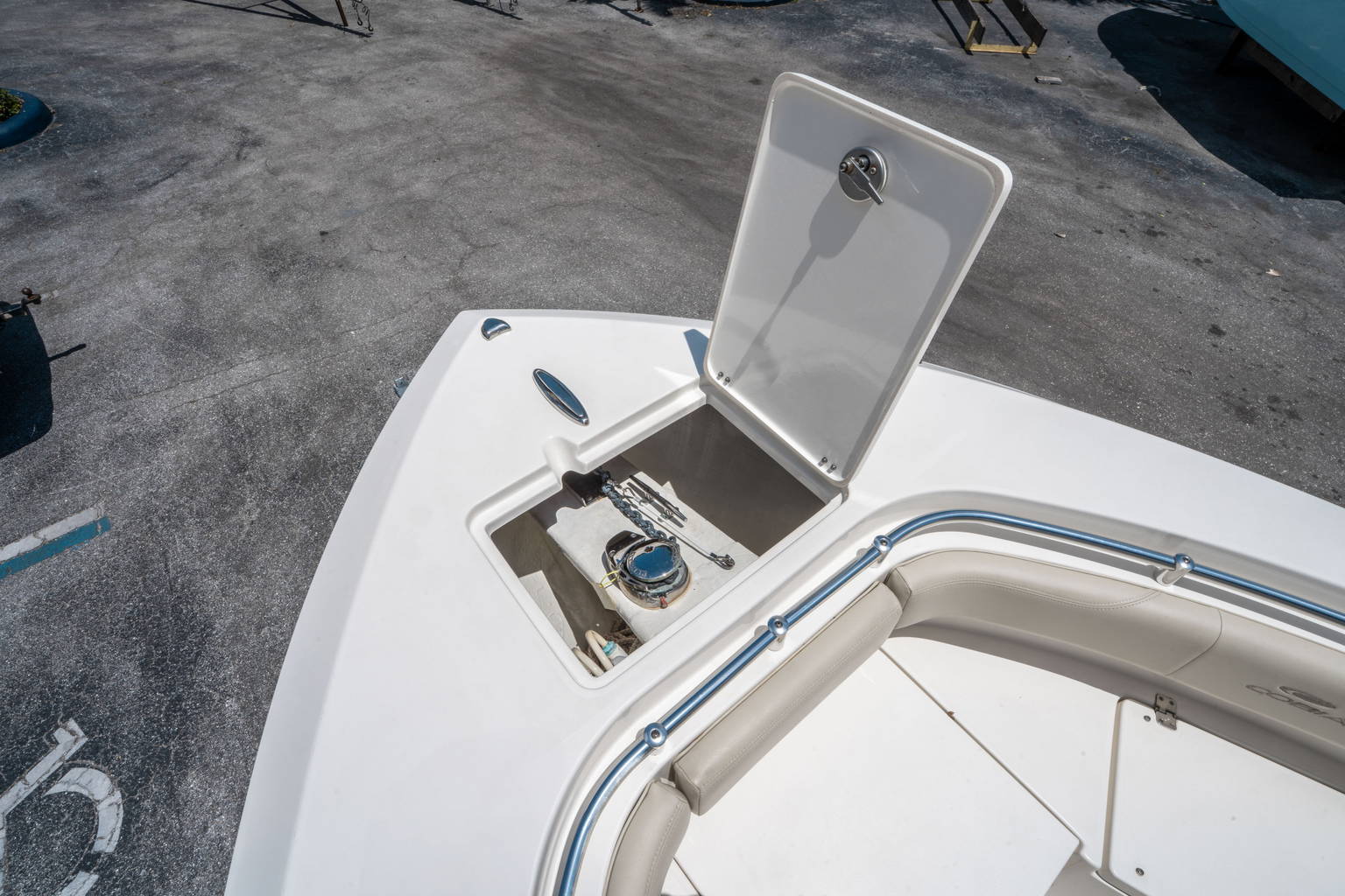 Used 2017 Cobia 237 CC #РО52 image 33