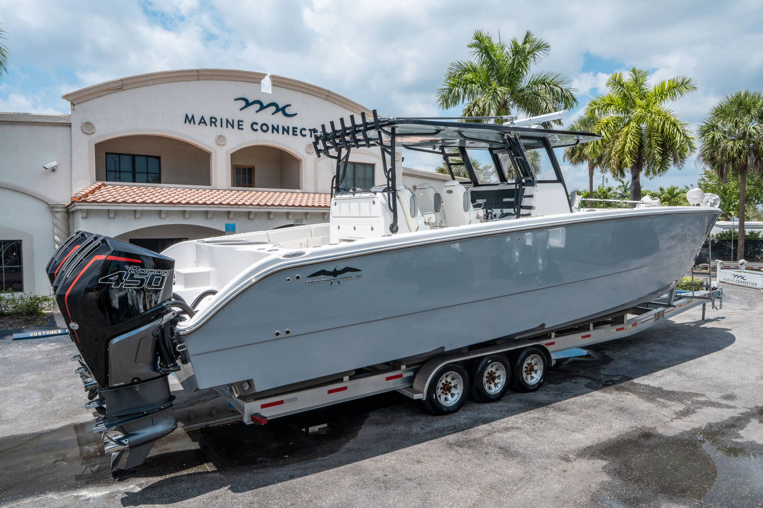 Used 2022 Invincible 40 Catamaran #0264 image 2