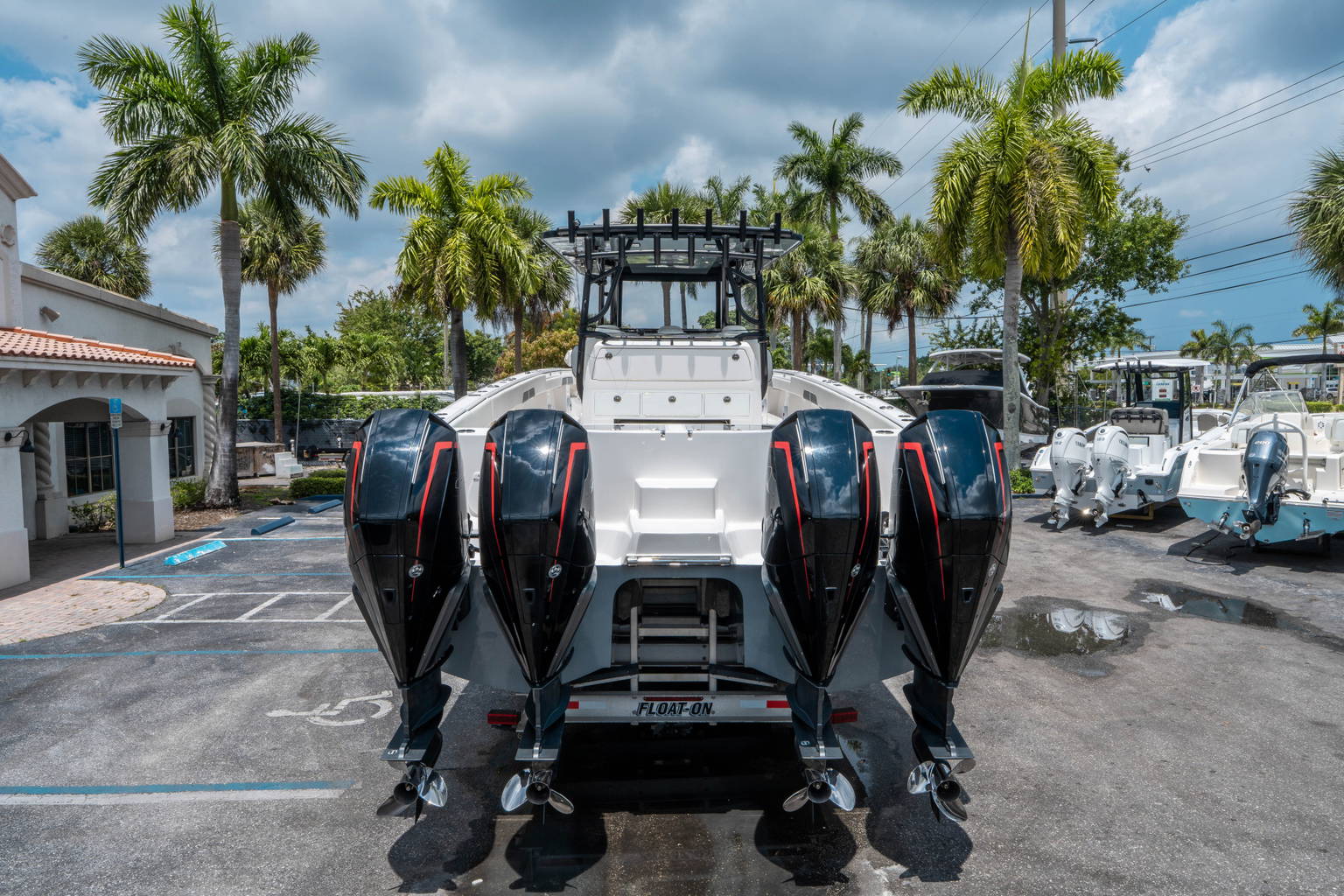 Used 2022 Invincible 40 Catamaran #0264 image 3
