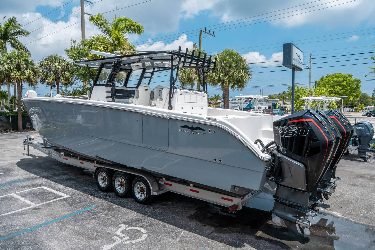 Used 2022 Invincible 40 Catamaran #0264 image 4