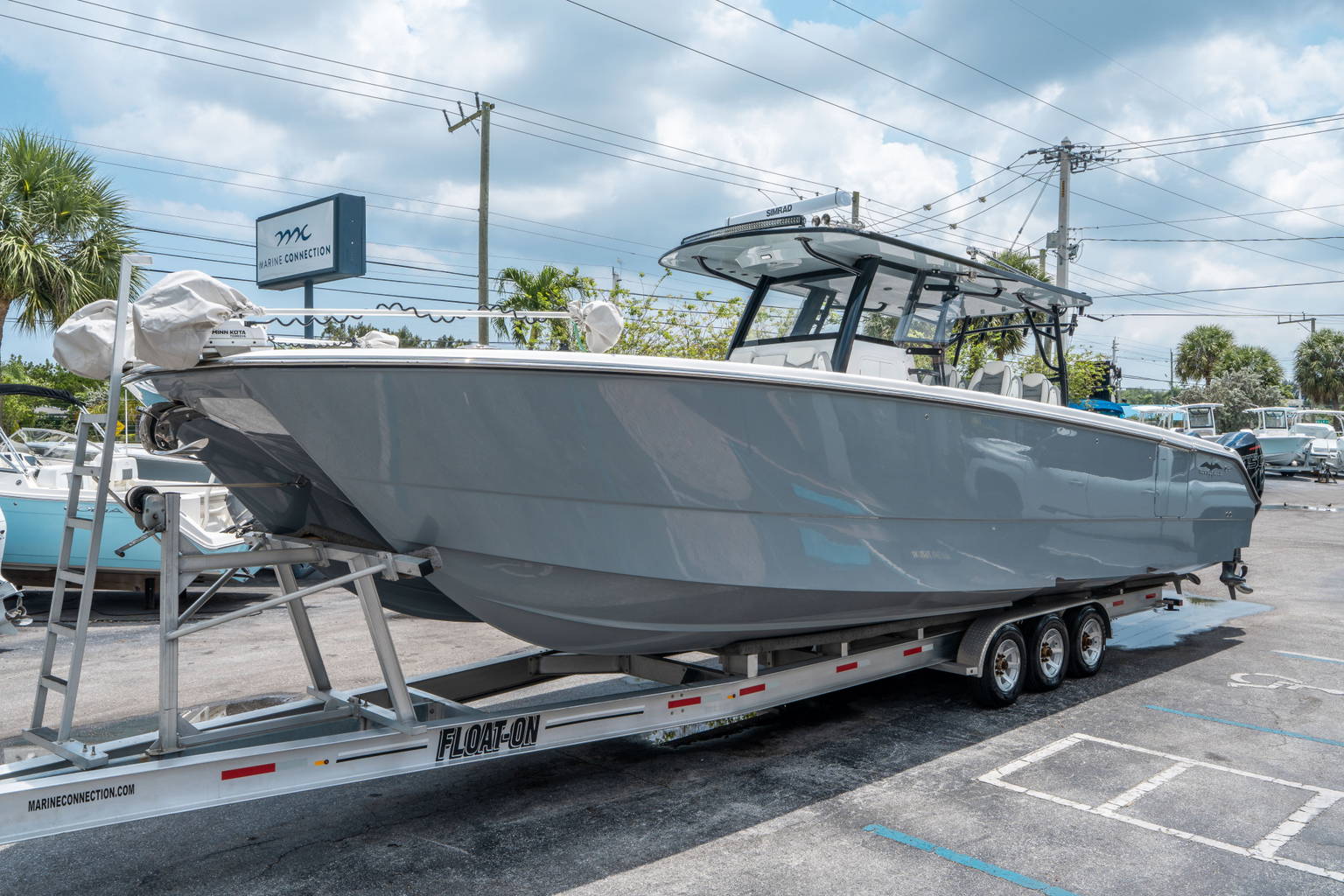 Used 2022 Invincible 40 Catamaran #0264 image 6
