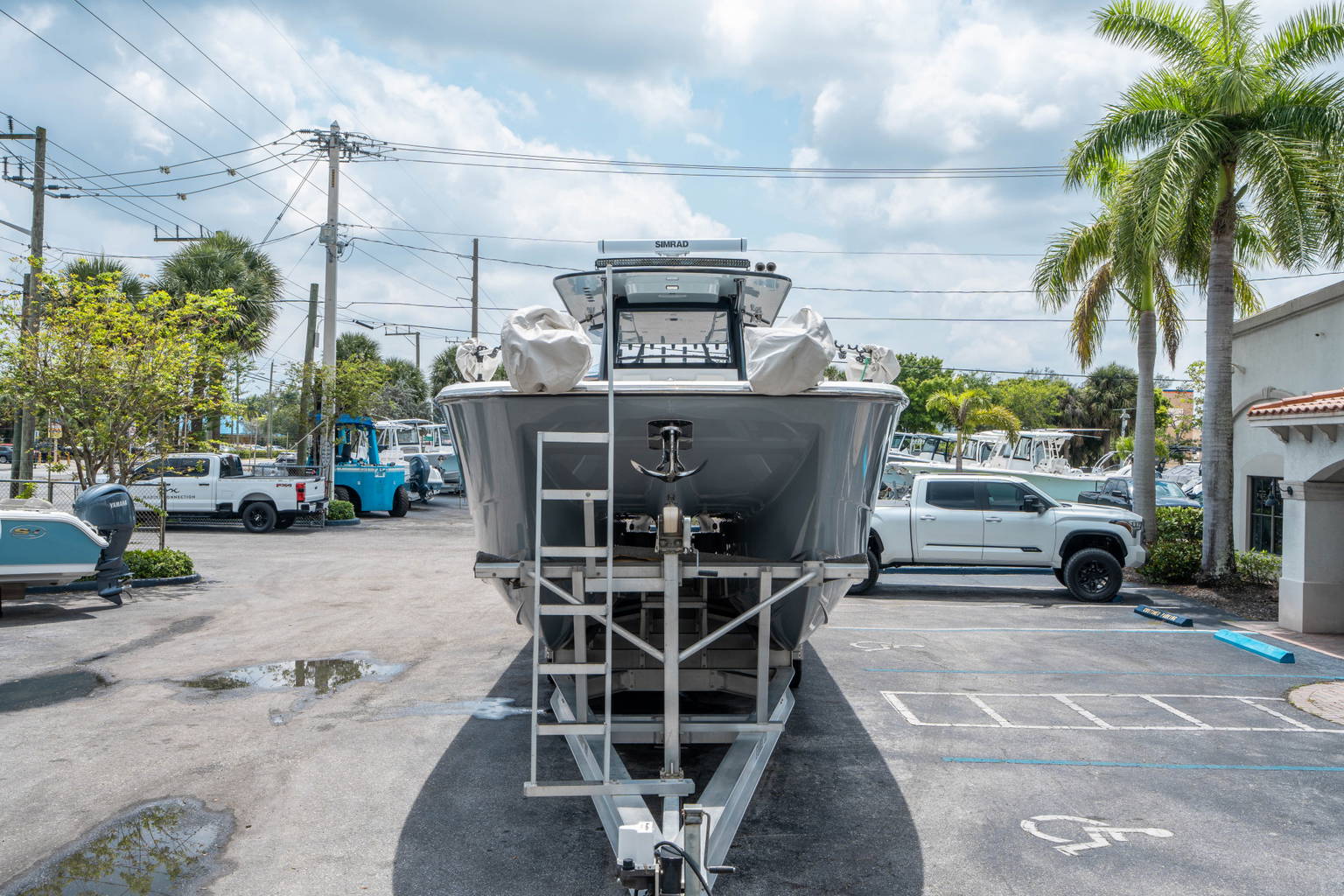 Used 2022 Invincible 40 Catamaran #0264 image 7