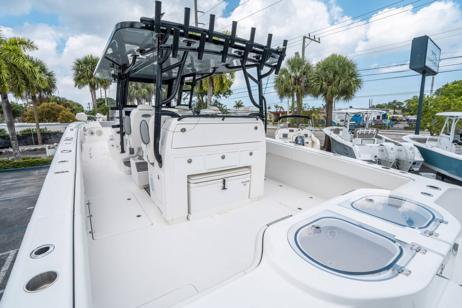 Used 2022 Invincible 40 Catamaran #0264 image 14