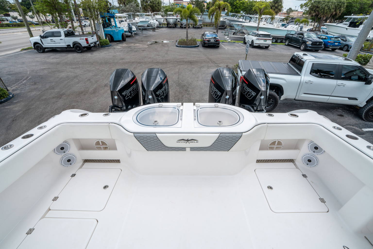 Used 2022 Invincible 40 Catamaran #0264 image 15