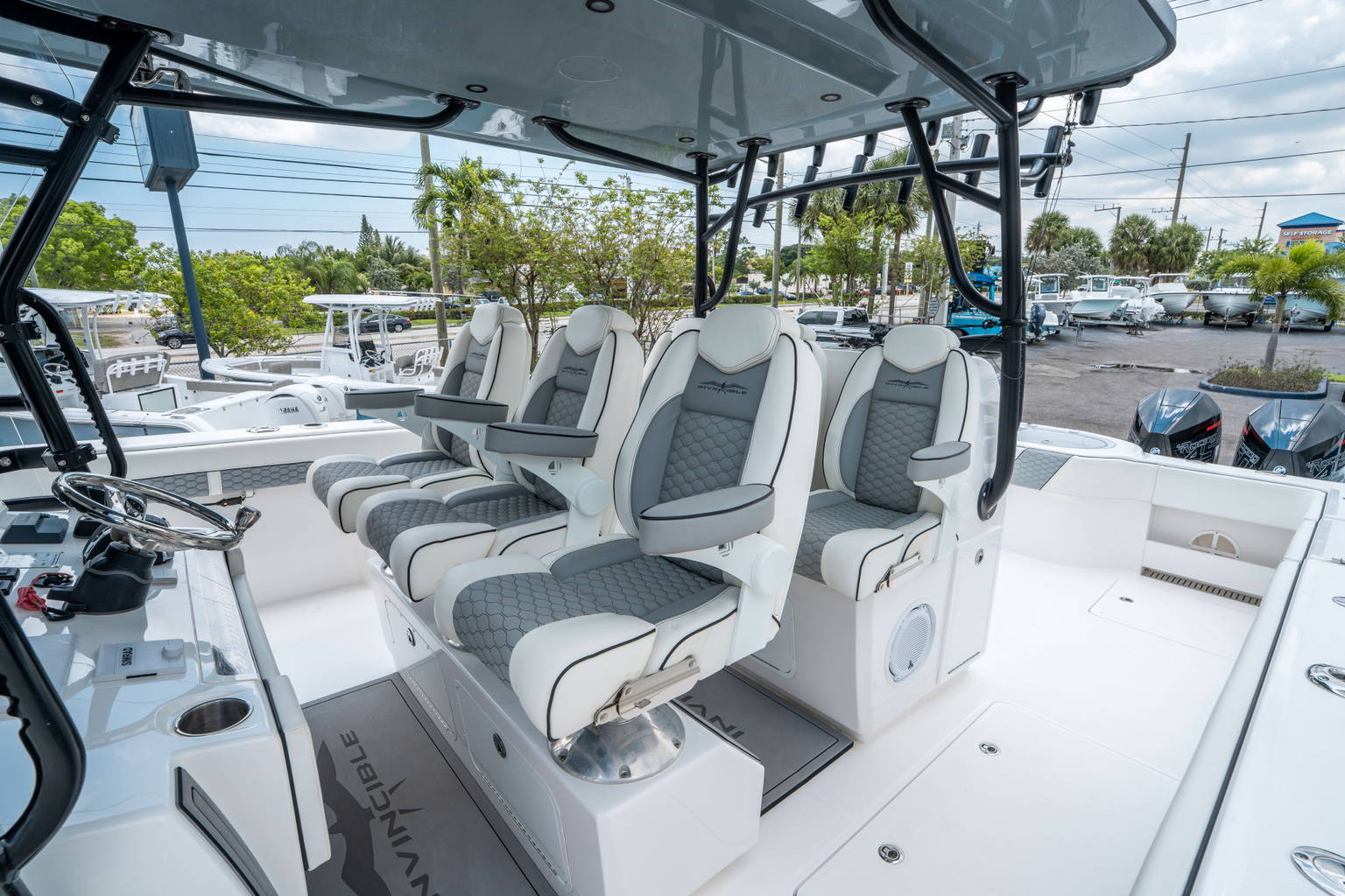Used 2022 Invincible 40 Catamaran #0264 image 37