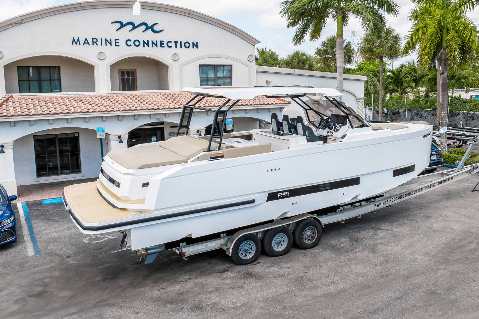 New 2025 De Antonio D36 Open #6052 image 2