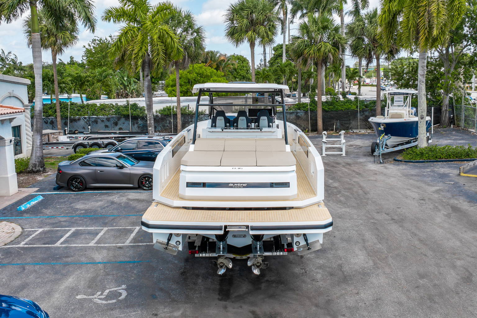 New 2025 De Antonio D36 Open #6052 image 3