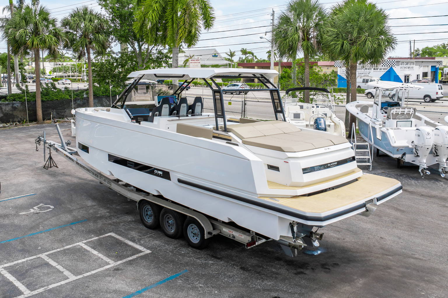 New 2025 De Antonio D36 Open #6052 image 4