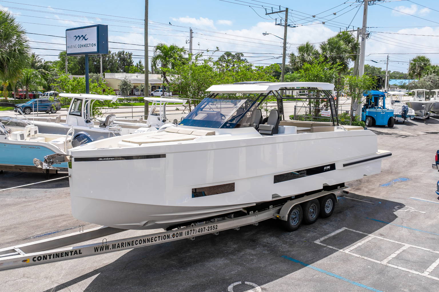 New 2025 De Antonio D36 Open #6052 image 5