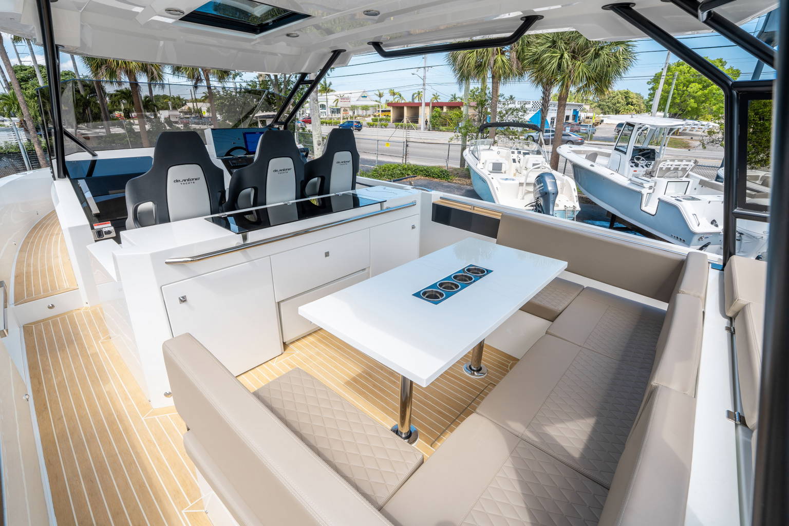 New 2025 De Antonio D36 Open #6052 image 12