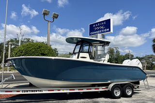 New 2025 Cobia 265 CC Open for sale