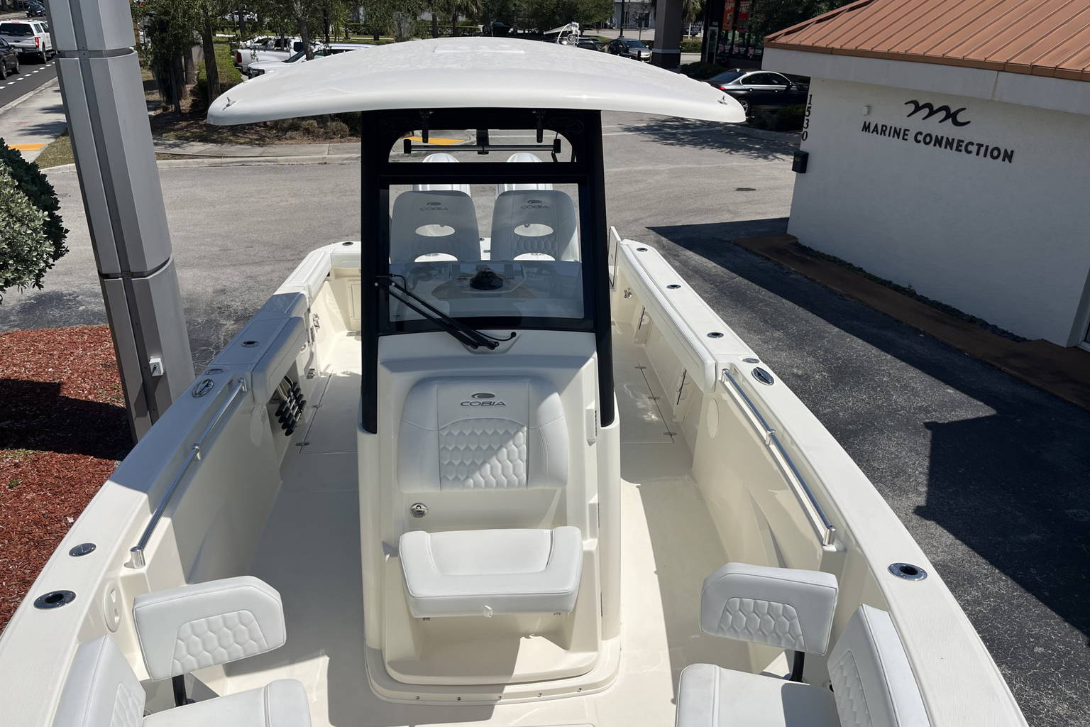 New 2025 Cobia 265 CC Open #H018 image 23