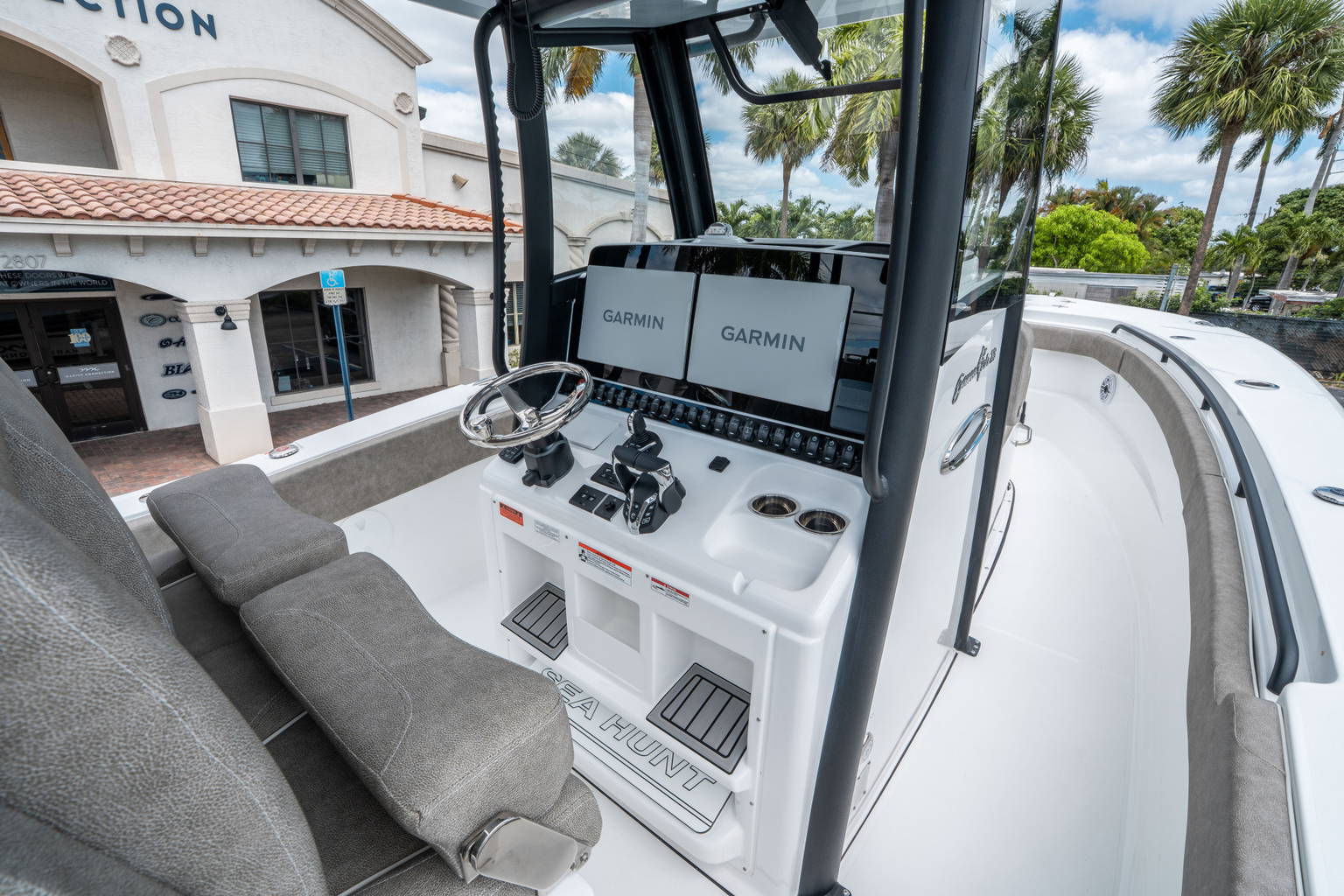 New 2025 Sea Hunt Gamefish 28 CB #0085 image 18