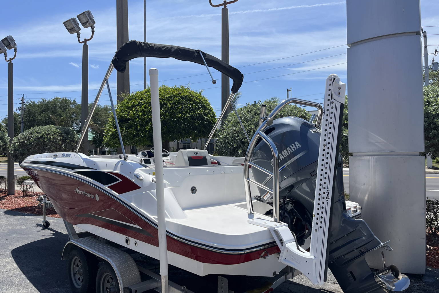 Used 2023 Hurricane 205 Sundeck Sport OB #0004 image 6
