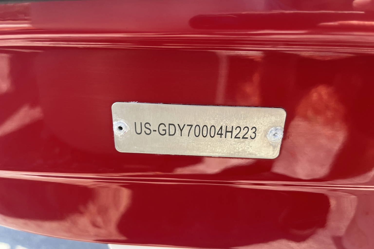 Used 2023 Hurricane 205 Sundeck Sport OB #0004 image 10