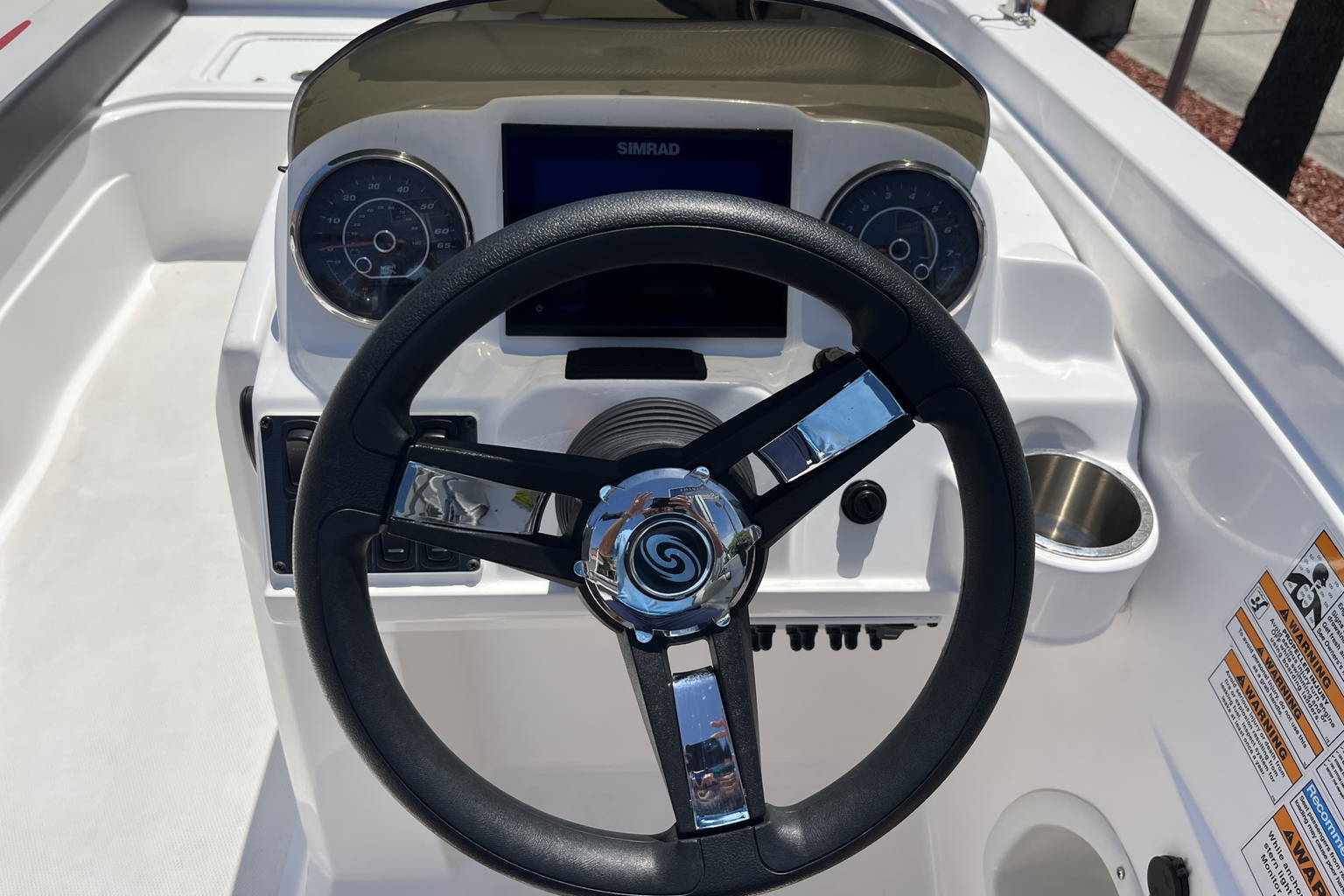 Used 2023 Hurricane 205 Sundeck Sport OB #0004 image 15